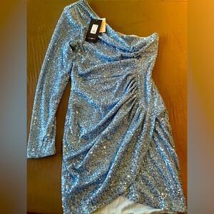 Sequined Club Dress